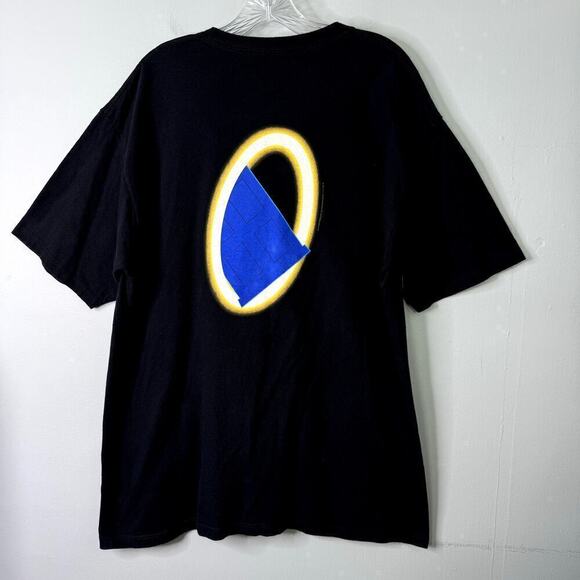 Dr. Who & The Daleks Time Warp Police Box Portal Graphic T-Shirt Men's Size XL - Picture 6 of 10